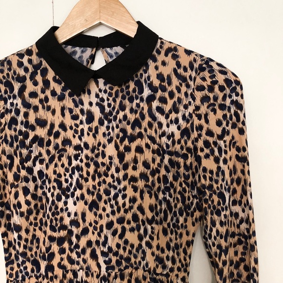Forever 21 Dresses & Skirts - F21 leopard print dress, size Small.